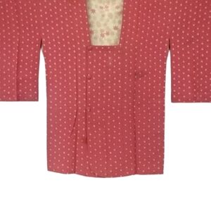 Pink Floral Women's Top